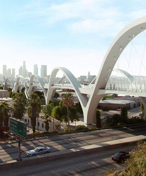 work set to start on michael maltzan's sixth street viaduct in LA
