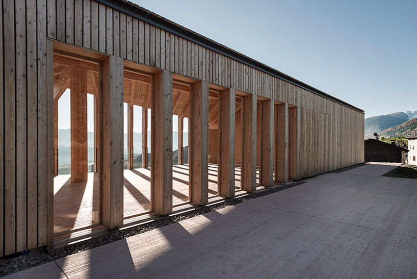 mirko-franzoso-architetto-casa-sociale-caltron-social-house-cles-trentino-italy-designboom-02