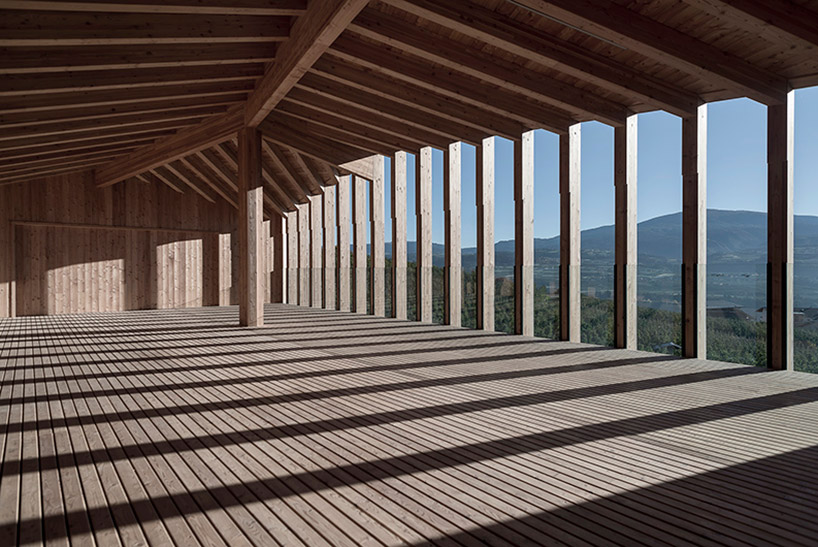 mirko-franzoso-architetto-casa-sociale-caltron-social-house-cles-trentino-italy-designboom-02