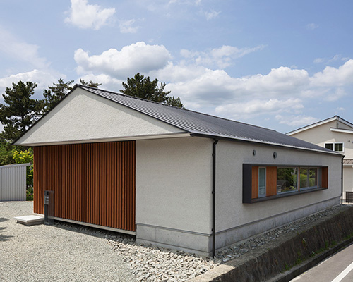 move design brings stability, security, & openness to house-u in fukuoka