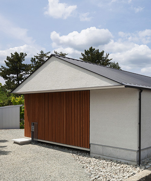 move design brings stability, security, & openness to house-u in fukuoka