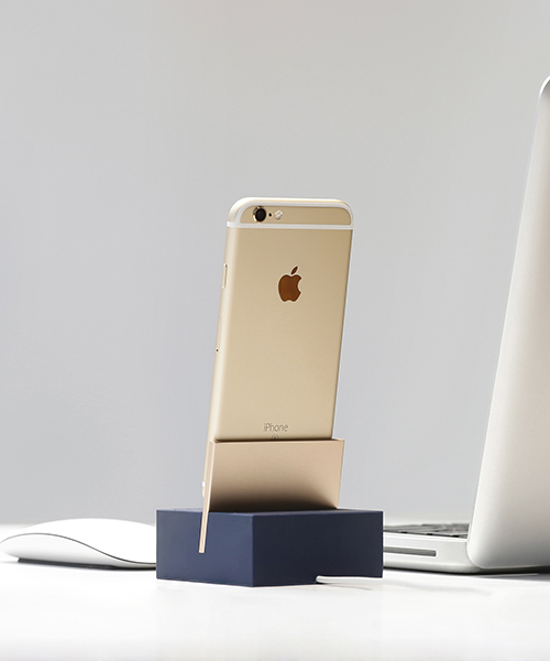 native union delivers paired apple charging accessories made from brushed metal and stone
