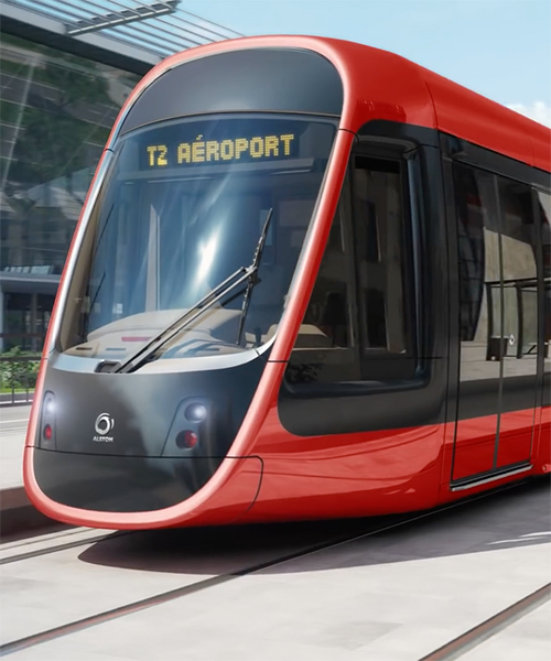 ora ïto and alstom design tramway that integrates seamlessly with the city of nice