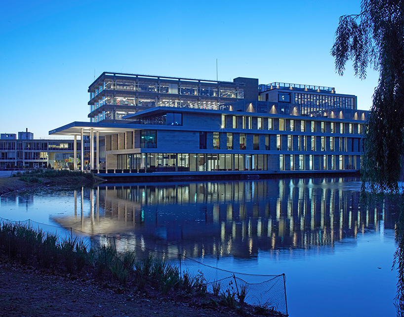 patel taylor adds two buildings to essex university campus