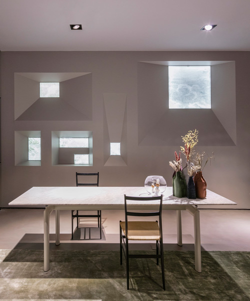 cassina unveils its midtown new york showroom designed by patricia urquiola
