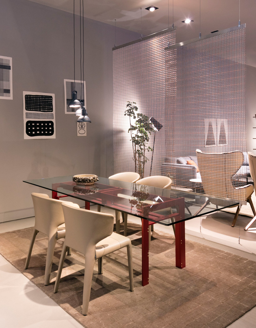 Cassina showroom by Patricia Urquiola, New York City