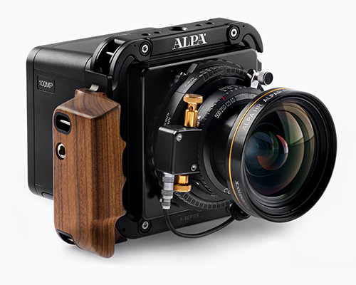 phase one and alpa develop medium format 100 megapixel A-series IQ3 camera system