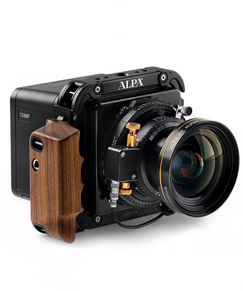 phase one and alpa develop medium format 100 megapixel A-series IQ3 camera system