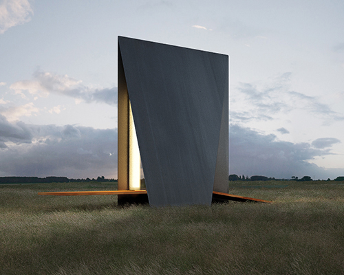predrag vujanovica envisions chapel that recalls richard serra's work