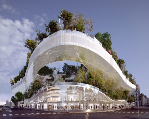 david chipperfield and sou fujimoto among 23 architects chosen to 'reinvent' paris