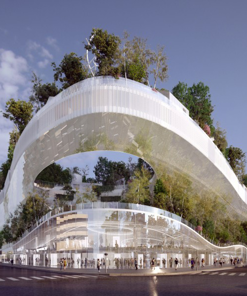 david chipperfield and sou fujimoto among 23 architects chosen to 'reinvent' paris