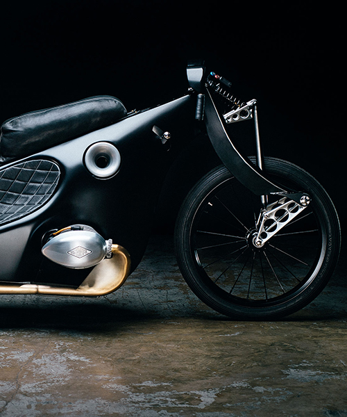 revival cycles hand-builds tribute to record breaking motorcyclist ernst henne