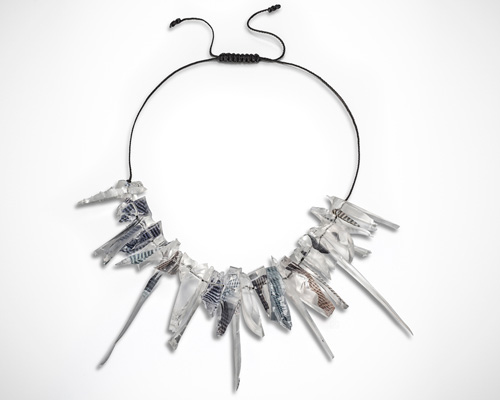 ron arad rocks! at louisa guinness showcases the designer's handmade jewellery