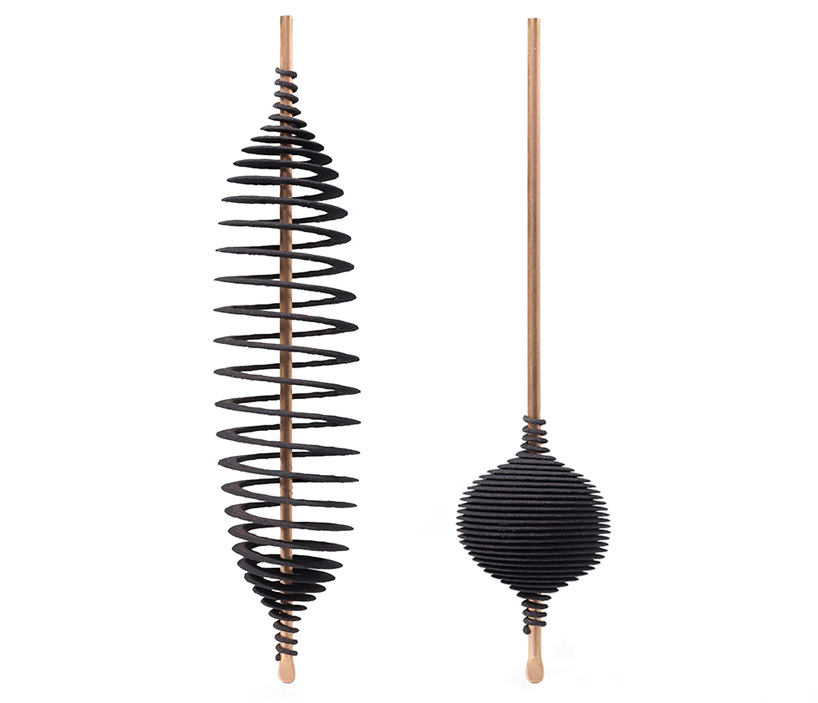 ron arad rocks! at louisa guinness gallery designboom