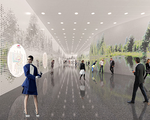 shortlisted nizhniye mnevniki metro proposal by sane architecture