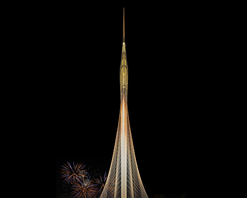 santiago calatrava chosen to build observation tower in dubai creek harbor