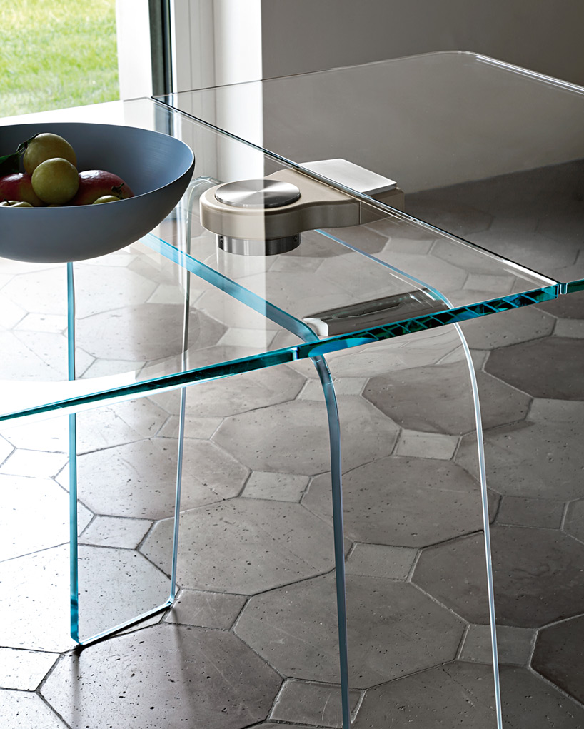 satyendra pakhale kayo extensible table FIAM designboom 