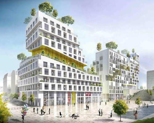 isbjerget housing project in aarhus by seARCH, CEBRA, JDS + louis paillard