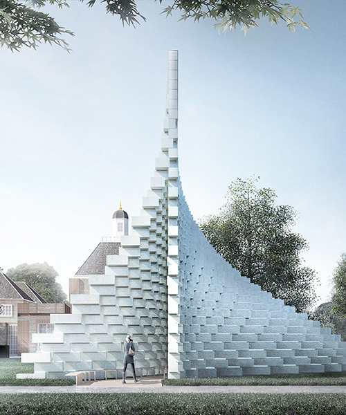 BIG reveals first images of 2016 serpentine gallery pavilion