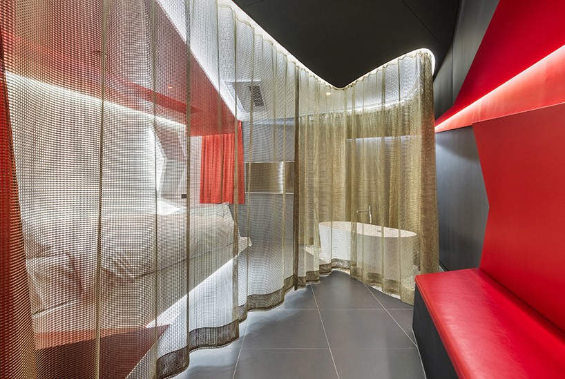 seungmo lim libertango boutique hotel room korea designboom