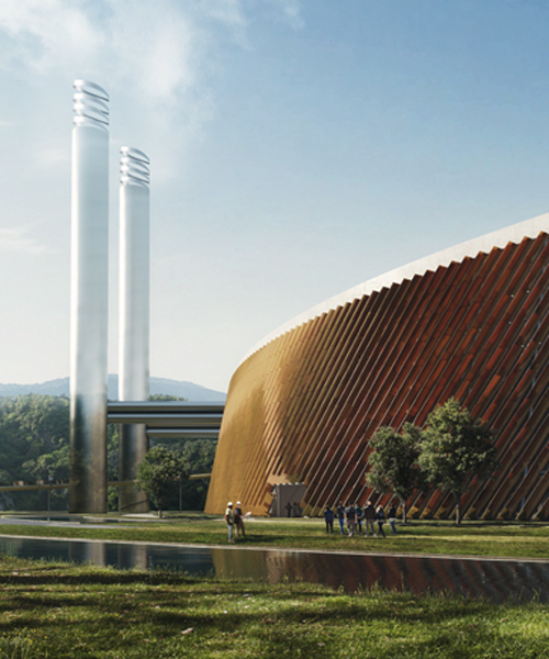 schmidt hammer lassen's circular waste-to-energy plant wins competition in china