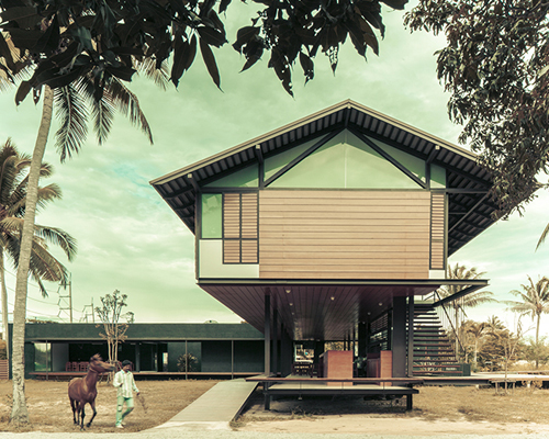 SOOK architects rejuvenates a resort on a pineapple field in thailand