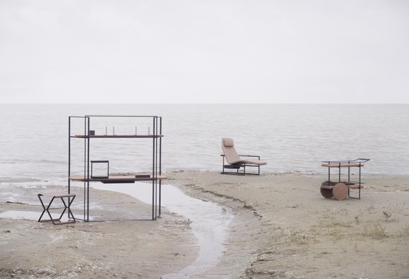 yabu pushelberg blends subtle masculinity in the james collection for stellar works