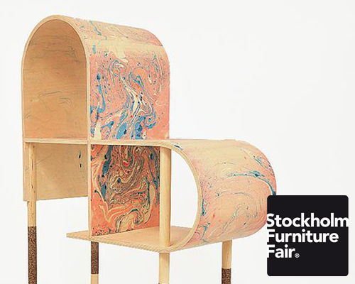 students from HDK present 'stories by the water' at stockholm furniture fair