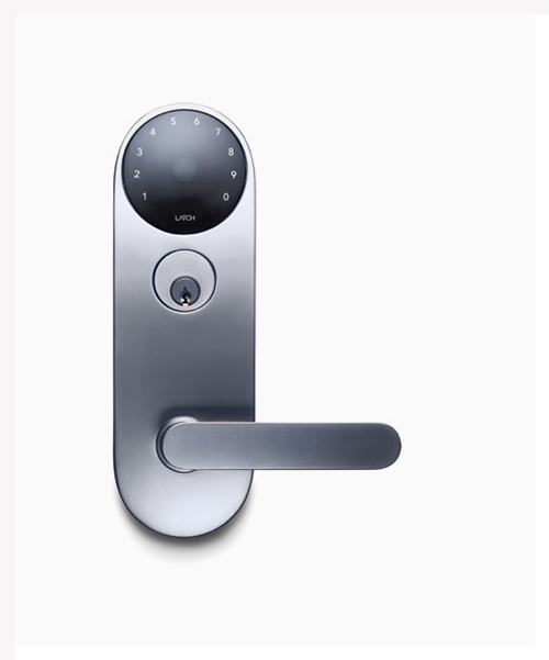 studio meyerhoffer's latch connected locking system conveys trust through design