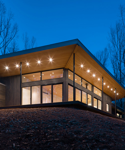 studio MM realizes lantern ridge house in new york's hudson valley