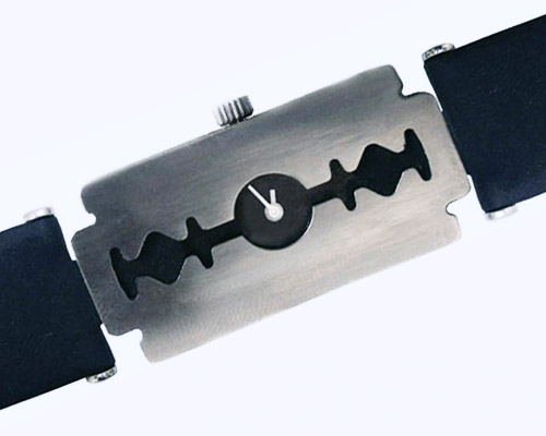 paco santamaria transforms everyday objects into humorous timepieces