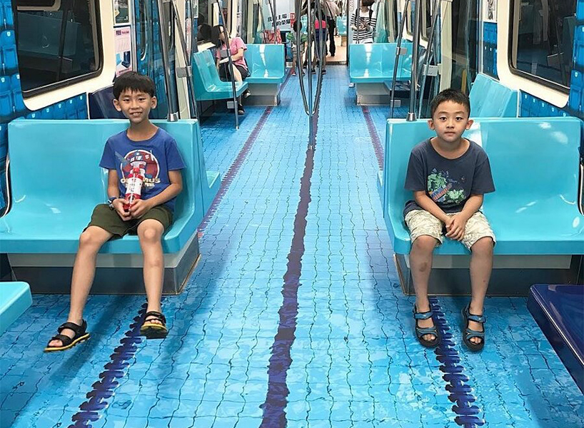 taiwan subway turned into different sport venues for upcoming universiade