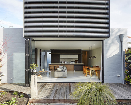 taylor knights designs generational st. kilda east house in australia