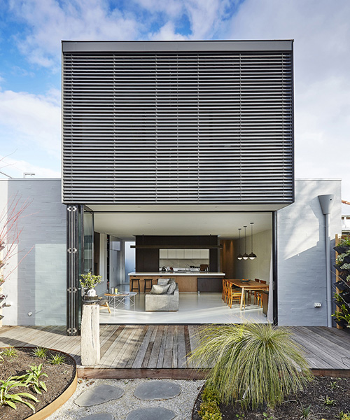 taylor knights designs generational st. kilda east house in australia