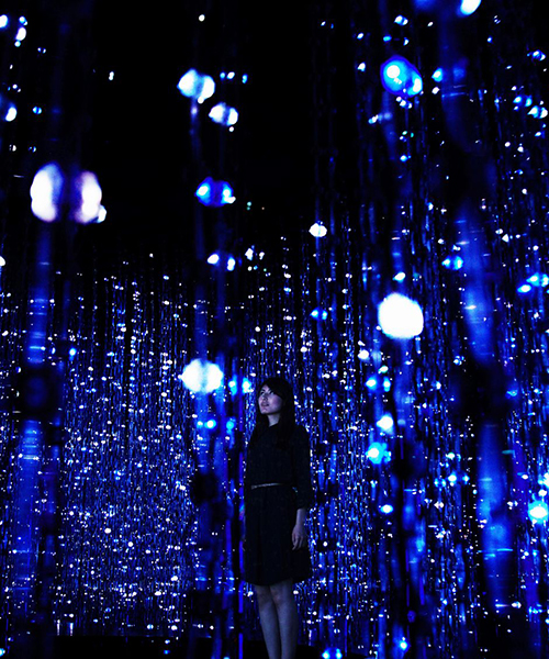 teamlab infills pace gallery with 20 immersive digital installations