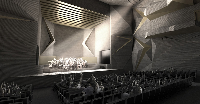 tomas santacruz tokyo music centre concept