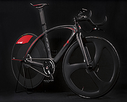 from the velodrome to the streets, T°RED bikes adds hybrid pedal system to bestianera line