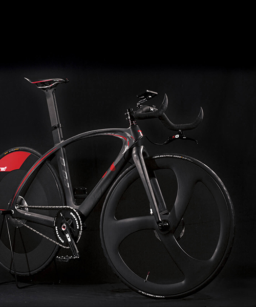 from the velodrome to the streets, T°RED bikes adds hybrid pedal system to bestianera line