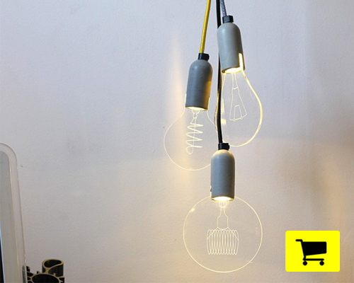 new on the designboom shop: kapsulite LED edison light bulb