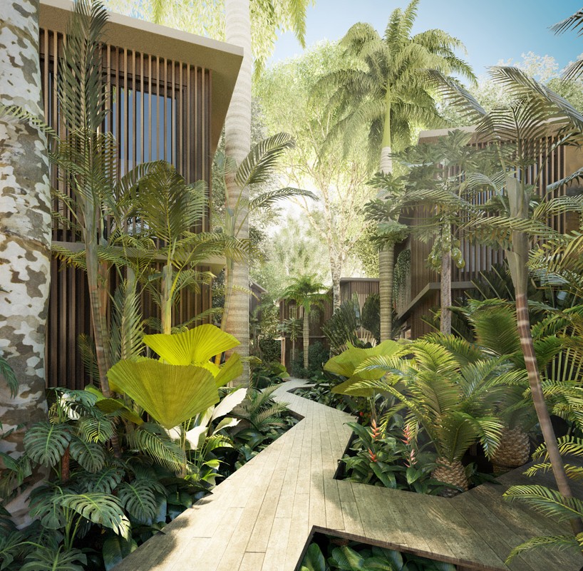 triptyque architecture's tempo villas to be integrated into brazilian ...