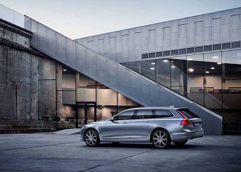 volvo overhauls the multitalented V90 station wagon