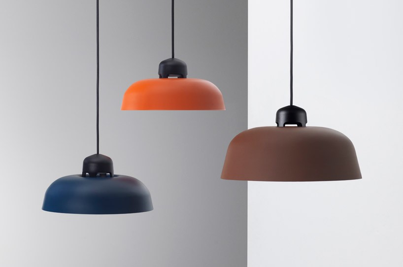 industrial facility's w162 dalston lamp for wästberg displays an honest practicality