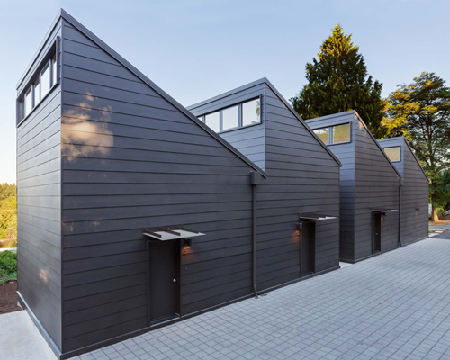 serrated roofline tops waechter architecture's sawtooth homes in oregon