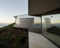 whale! architecture plans casa tunquén as an escape from the city