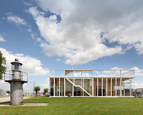 wim goes architectuur completes hollistic royal belgian sailing club