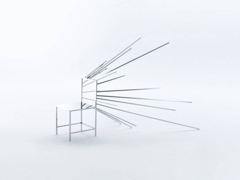 nendo 50 manga chairs friedman benda designboom