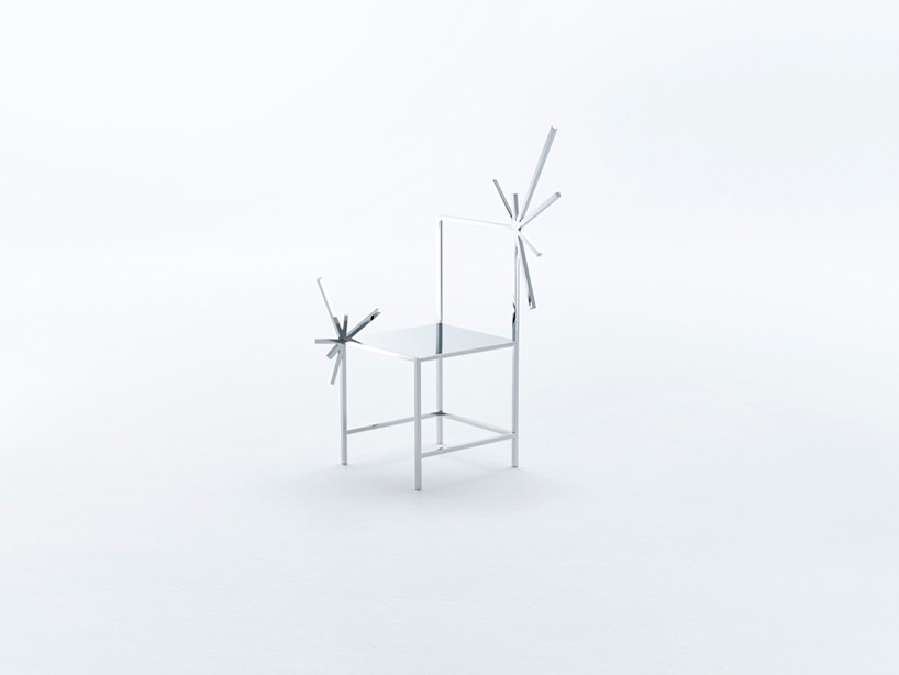 nendo 50 manga chairs friedman benda designboom