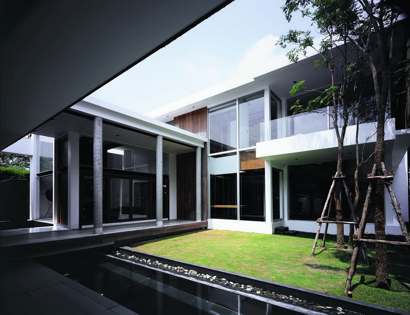 archimontage brings nature to urban bangkok in dindang house