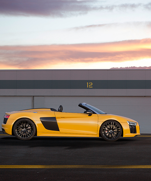 AUDI slices off roof to transform second-generation R8 V10 into a convertible