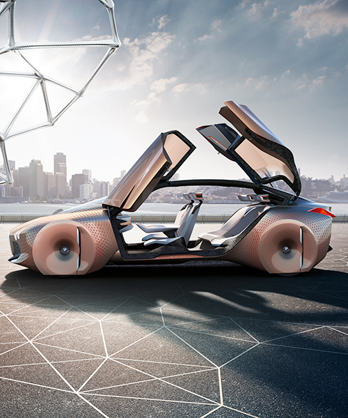 BMW plans for the future through vision next 100 variable autonomy concept